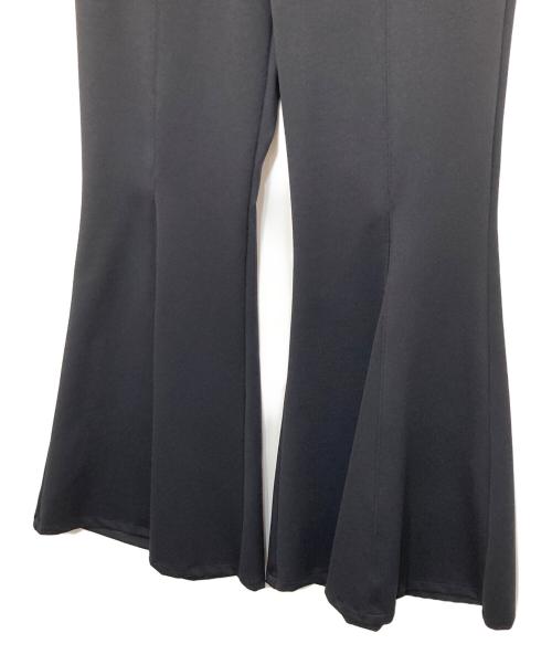 MAISON SPECIAL（メゾンスペシャル）MAISON SPECIAL (メゾンスペシャル) Super Flare Stretch Pants ブラック サイズ:36の古着・服飾アイテム