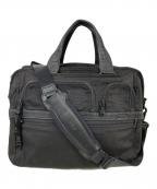 TUMIトゥミ）の古着「2WAYブリーフケース」｜ブラック