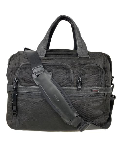 TUMI（トゥミ）TUMI (トゥミ) 2WAYブリーフケース ブラックの古着・服飾アイテム