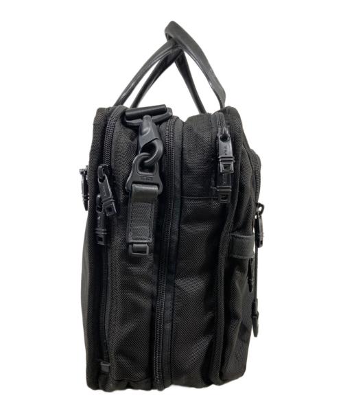 TUMI（トゥミ）TUMI (トゥミ) 2WAYブリーフケース ブラックの古着・服飾アイテム