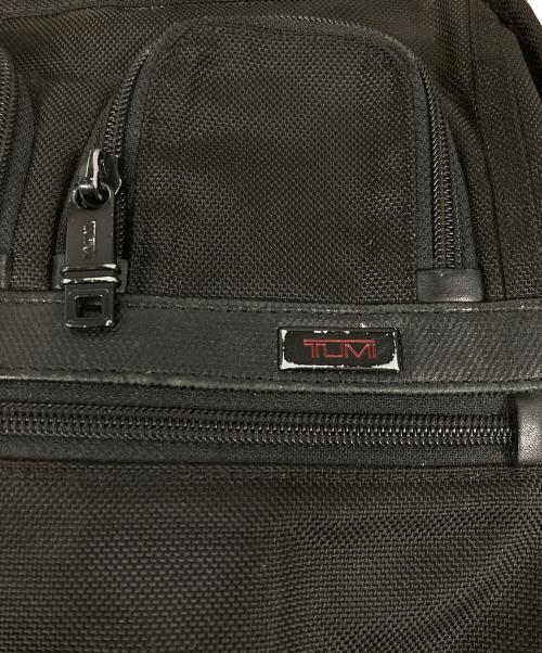 TUMI（トゥミ）TUMI (トゥミ) 2WAYブリーフケース ブラックの古着・服飾アイテム