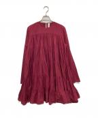 merletteマーレット）の古着「SOLIMANワンピース」｜レッド