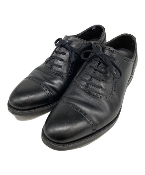 raymar（レイマー）raymar (レイマー) レザーシューズ ブラック サイズ:7　1/2　の古着・服飾アイテム