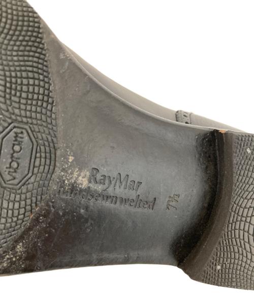 raymar（レイマー）raymar (レイマー) レザーシューズ ブラック サイズ:7　1/2　の古着・服飾アイテム