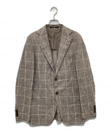 TAGLIATORE（タリアトーレ）の古着「テーラードジャケット」｜ブラウン