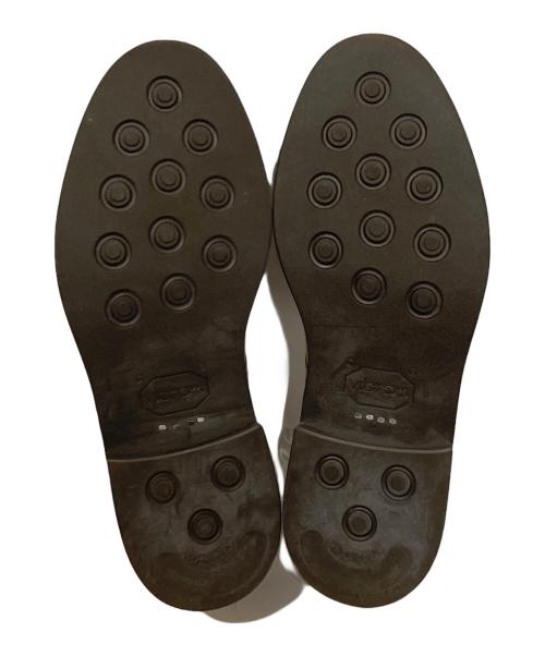 HENDER SCHEME（エンダースキーマ）Hender Scheme (エンダースキーマ) single monk（シングルモンク）/ スエードレザーシューズ ベージュ サイズ:4の古着・服飾アイテム