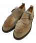 Hender Scheme（エンダースキーマ）の古着「single monk（シングルモンク）/ スエードレザーシューズ」｜ベージュ