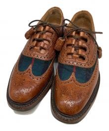 JOSEPH CHEANEY×BEAMS（ジョセフチーニー×ビームス）の古着「ギリーシューズ」｜ブラウン