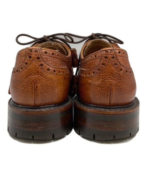 JOSEPH CHEANEY（ジョセフチーニー）JOSEPH CHEANEY (ジョセフチーニー) BEAMS (ビームス) ギリーシューズ ブラウン サイズ:6の古着・服飾アイテム