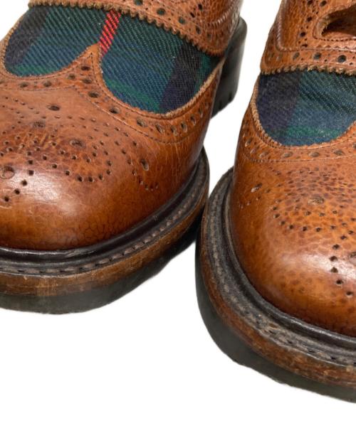 JOSEPH CHEANEY（ジョセフチーニー）JOSEPH CHEANEY (ジョセフチーニー) BEAMS (ビームス) ギリーシューズ ブラウン サイズ:6の古着・服飾アイテム