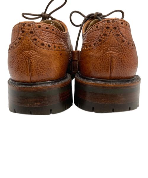 JOSEPH CHEANEY（ジョセフチーニー）JOSEPH CHEANEY (ジョセフチーニー) BEAMS (ビームス) ギリーシューズ ブラウン サイズ:6の古着・服飾アイテム