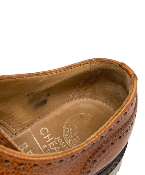 JOSEPH CHEANEY（ジョセフチーニー）JOSEPH CHEANEY (ジョセフチーニー) BEAMS (ビームス) ギリーシューズ ブラウン サイズ:6の古着・服飾アイテム