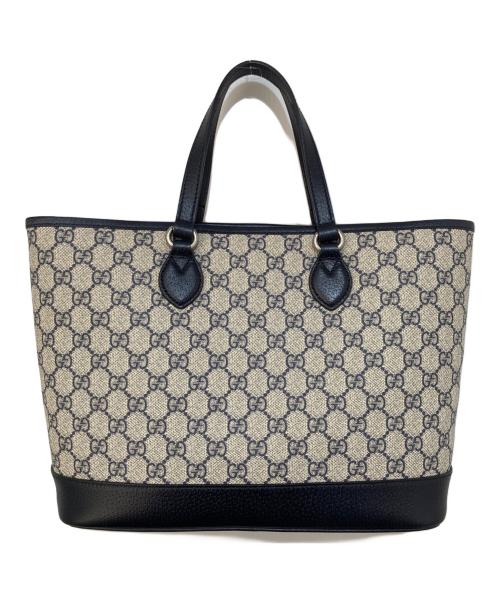 GUCCI（グッチ）GUCCI (グッチ) 2wayトートバッグ ベージュの古着・服飾アイテム