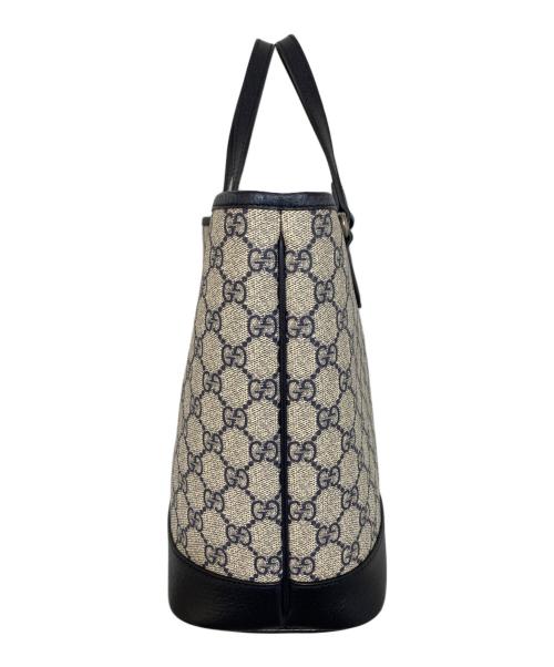 GUCCI（グッチ）GUCCI (グッチ) 2wayトートバッグ ベージュの古着・服飾アイテム