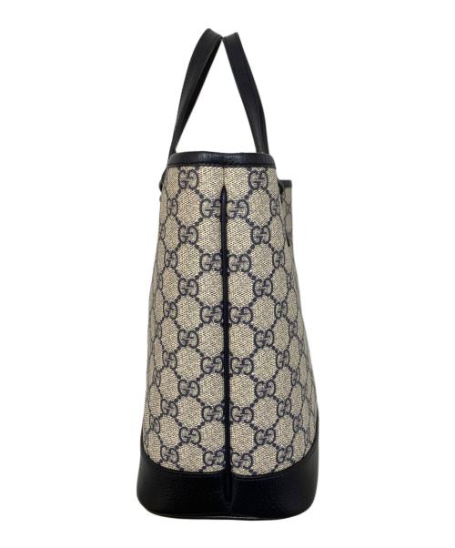 GUCCI（グッチ）GUCCI (グッチ) 2wayトートバッグ ベージュの古着・服飾アイテム