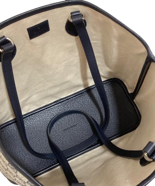 GUCCI（グッチ）GUCCI (グッチ) 2wayトートバッグ ベージュの古着・服飾アイテム