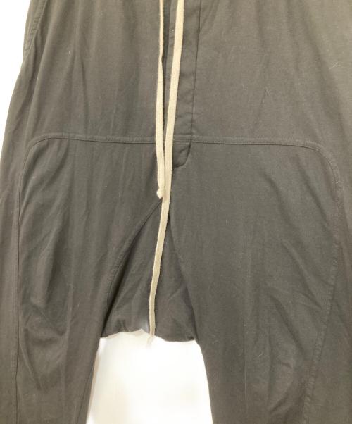 DRKSHDW（ダークシャドウ）DRKSHDW (ダークシャドウ) HOLLYWOOD PRISONER DRAWSTRING ブラック サイズ:Mの古着・服飾アイテム