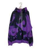 SEVESKIGセヴシグ）の古着「SWEAT PULLOVER PARKA（スウェットプルオーバーパーカー）　CT-SV-NNA-1001」｜パープル