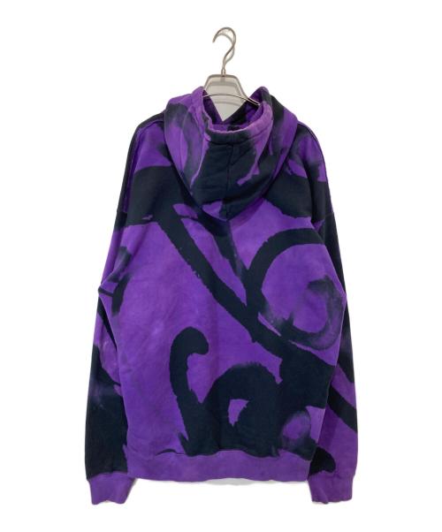 SEVESKIG（セヴシグ）SEVESKIG (セヴシグ) SWEAT PULLOVER PARKA（スウェットプルオーバーパーカー）　CT-SV-NNA-1001 パープル サイズ:XLの古着・服飾アイテム