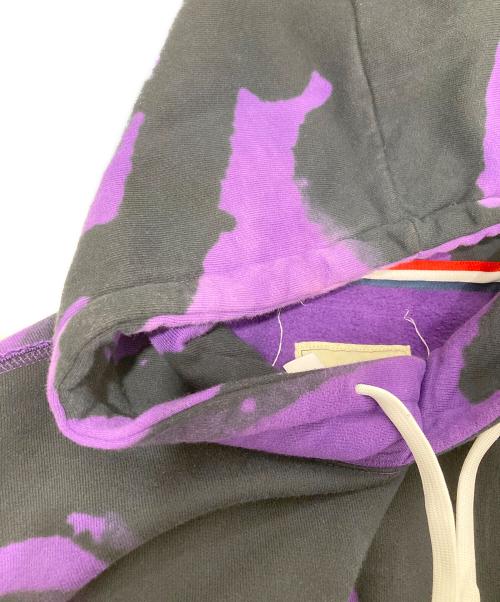 SEVESKIG（セヴシグ）SEVESKIG (セヴシグ) SWEAT PULLOVER PARKA（スウェットプルオーバーパーカー）　CT-SV-NNA-1001 パープル サイズ:XLの古着・服飾アイテム