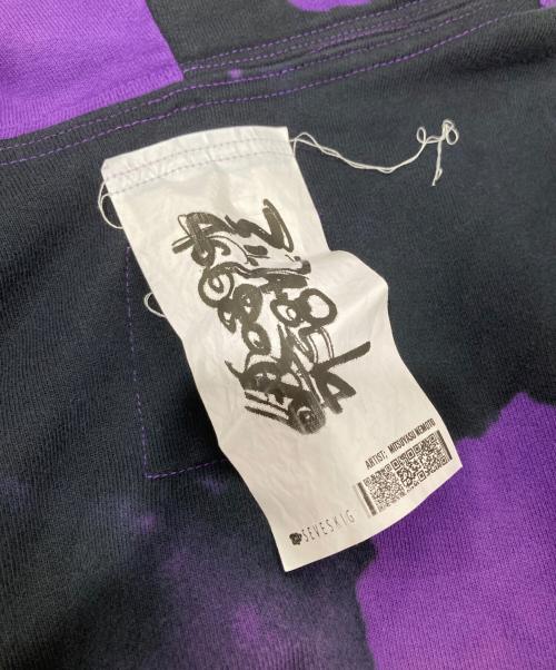 SEVESKIG（セヴシグ）SEVESKIG (セヴシグ) SWEAT PULLOVER PARKA（スウェットプルオーバーパーカー）　CT-SV-NNA-1001 パープル サイズ:XLの古着・服飾アイテム