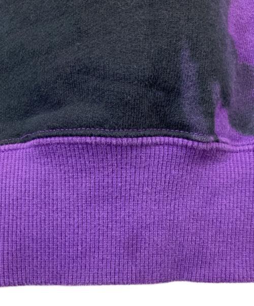 SEVESKIG（セヴシグ）SEVESKIG (セヴシグ) SWEAT PULLOVER PARKA（スウェットプルオーバーパーカー）　CT-SV-NNA-1001 パープル サイズ:XLの古着・服飾アイテム