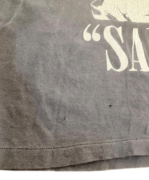 SAINT MICHAEL（セントマイケル）SAINT MICHAEL (セントマイケル) LS TEE TEMPEST ブラック サイズ:Lの古着・服飾アイテム