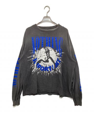 中古・古着通販】SAINT MICHAEL (セントマイケル) KK LS TEE / NOTHING