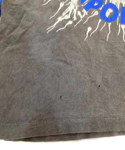 SAINT MICHAEL（セントマイケル）SAINT MICHAEL (セントマイケル) KK LS TEE / NOTHING IMP ブラック サイズ:Lの古着・服飾アイテム