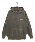 LASTMANラストマン）の古着「PRINTED HOODIE "ANGEL"」｜グレー