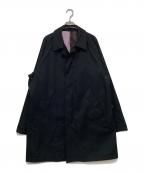 SOPHNET.ソフネット）の古着「SOUTIEN COLLAR COAT」｜ブラック