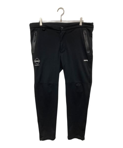 F.C.R.B.（エフシーレアルブリストル）F.C.R.B. (エフシーレアルブリストル) POLARTEC POWER SHIELD PANTS ブラック サイズ:XLの古着・服飾アイテム