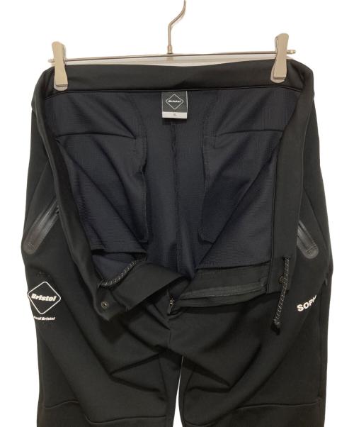 F.C.R.B.（エフシーレアルブリストル）F.C.R.B. (エフシーレアルブリストル) POLARTEC POWER SHIELD PANTS ブラック サイズ:XLの古着・服飾アイテム