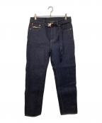 sacaiサカイ）の古着「straight denim pants」｜インディゴ