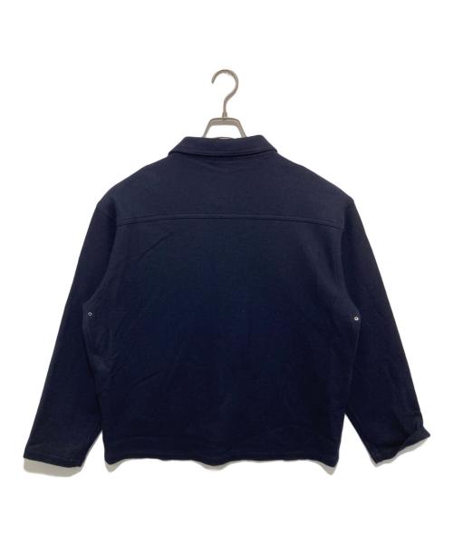 SOPHNET.（ソフネット）SOPHNET. (ソフネット) HARD MELTON CPO BLOUSON(ハードメルトンブルゾンジャケット) SOPH-242010 ネイビー サイズ:XLの古着・服飾アイテム