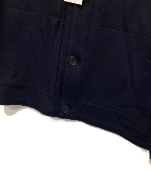 SOPHNET.（ソフネット）SOPHNET. (ソフネット) HARD MELTON CPO BLOUSON(ハードメルトンブルゾンジャケット) SOPH-242010 ネイビー サイズ:XLの古着・服飾アイテム