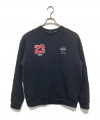 F.C.R.B.エフシーレアルブリストル）の古着「TOKYO 23 TECH SWEAT CREWNECK」｜ブラック