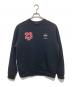 F.C.R.B.（エフシーレアルブリストル）の古着「TOKYO 23 TECH SWEAT CREWNECK」｜ブラック