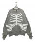 BILLIONAIRE BOYS CLUB（ビリオネアボーイズクラブ）の古着「COTTON SWEATSHIRT」｜グレー