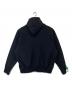LQQK STUDIO (ルックスタジオ) SIGNATURE SNAP FLEECE HOODIE（シグネチャー スナップフリースフーディ）/ スウェットパーカー　LQA23CB15 ブラック サイズ:XXL：16000円
