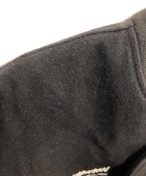 NEIGHBORHOOD（ネイバーフッド）NEIGHBORHOOD (ネイバーフッド) SUBWARE (サブウェア) 24AW STADIUM JACKET（スタジアムジャケット）242SZ49N-JKM01 / スタジャン ブラック サイズ:XLの古着・服飾アイテム