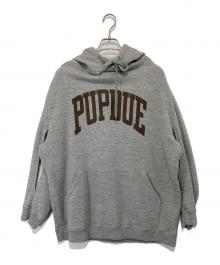 REMI RELIEF（レミレリーフ）の古着「Cape Sweat Parka（ケープスウェットパーカー）」｜グレー