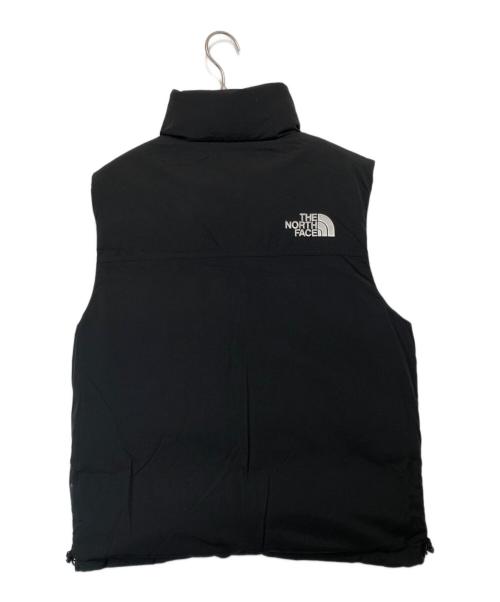 THE NORTH FACE（ザ ノース フェイス）THE NORTH FACE (ザ ノース フェイス) NV1DQ58A 1996 NOVELTY NUPTSE VEST ノベルティ ヌプシ ベスト リバーシブル ブラック サイズ:Mの古着・服飾アイテム