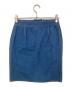 CHANEL (シャネル) ココマークボタンデニムスカート インディゴ サイズ:36：60000円