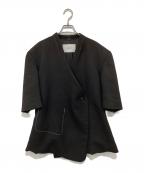 IIROTイロット）の古着「ミドルスリーブジャケット」｜ブラック