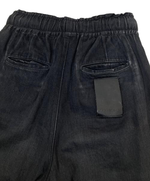 LIVINGTONE（リヴィントーン）LIVINGTONE (リヴィントーン) CS RELAXED OPEN KNEE ブラック サイズ:36の古着・服飾アイテム