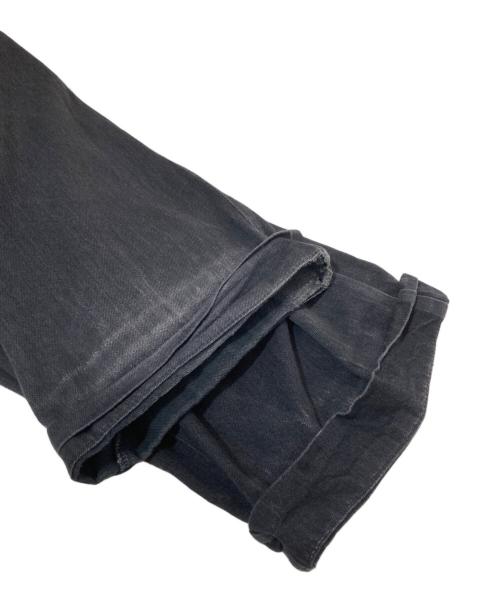 LIVINGTONE（リヴィントーン）LIVINGTONE (リヴィントーン) CS RELAXED OPEN KNEE ブラック サイズ:36の古着・服飾アイテム