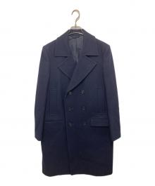 TOGA VIRILIS（トーガ ビリリース）の古着「ウールコート TV62-FA344」｜ネイビー