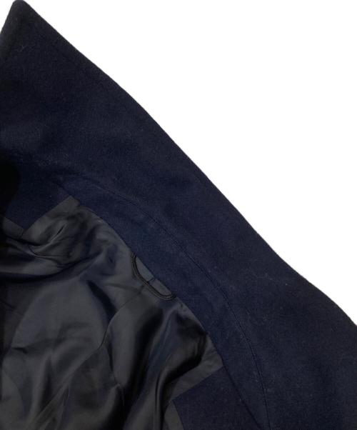TOGA VIRILIS（トーガ ビリリース）TOGA VIRILIS (トーガ ビリリース) ウールコート TV62-FA344 ネイビー サイズ:48の古着・服飾アイテム
