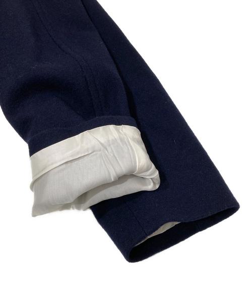 TOGA VIRILIS（トーガ ビリリース）TOGA VIRILIS (トーガ ビリリース) ウールコート TV62-FA344 ネイビー サイズ:48の古着・服飾アイテム